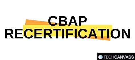 CBAP Prüfung