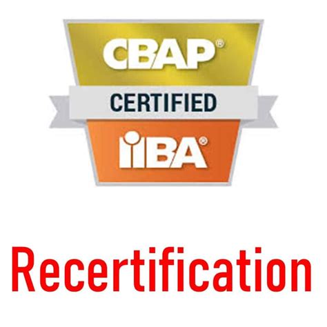 CBAP Zertifizierung