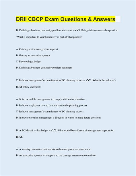 CBCP-002 Exam Fragen