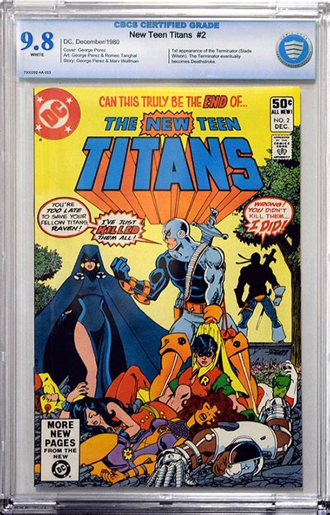 CBCS Comics