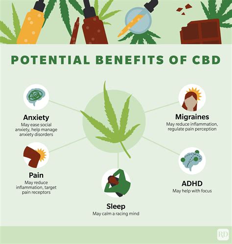 CBD Benefits Chart: The True Reasons You Should Use CBD Products In 2024 - CBD We the people HEMP