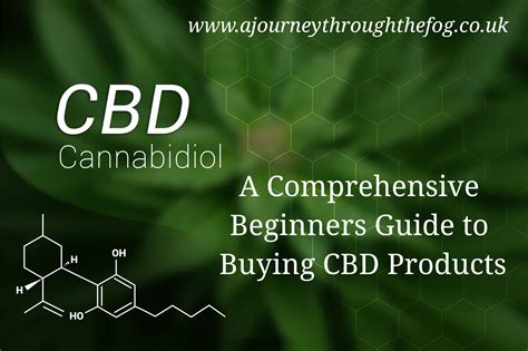 CBD Buying Guide For Beginners