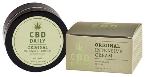 CBD Daily Original strength cream unscented - Batch #23054B