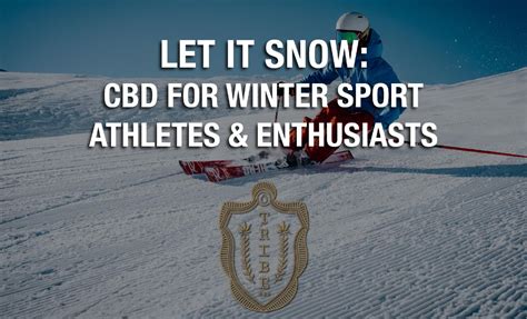 CBD For Winter Sports