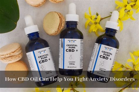 CBD Oil for Anxiety Disorder