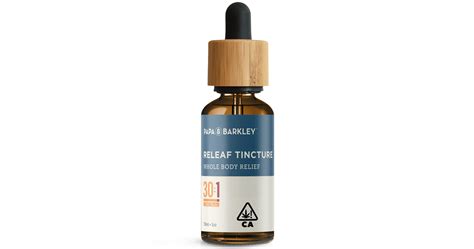 CBD Rich Releaf tincture 30:1 by Papa & Barkley Grassdoor