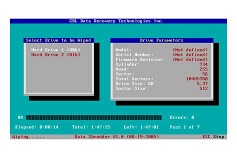CBL Data Shredder v1 0 Review A Free Data Wipe Tool 