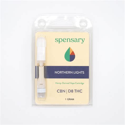 CBN/Delta 8 Vape Cartridge - Northern Lights - 1 Gram