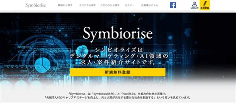 CBO-IS（Industry Solutions Unit） Symbiorise（シンビオライズ）