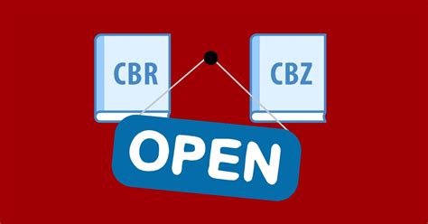 CBR and CBZ Files What They Are and How to Open One 