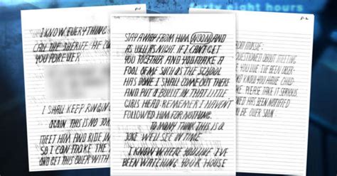 CBS 48 Hours What were in The Circleville letters 