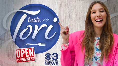 CBS Philly - TASTE WITH TORI: In the First State, there