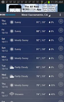 CBS Sacramento Weather APK Download for Android 