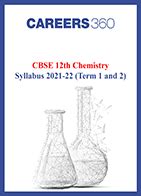 CBSE 12th Chemistry Syllabus 2024-22 (Term 1 and 2) - Careers360