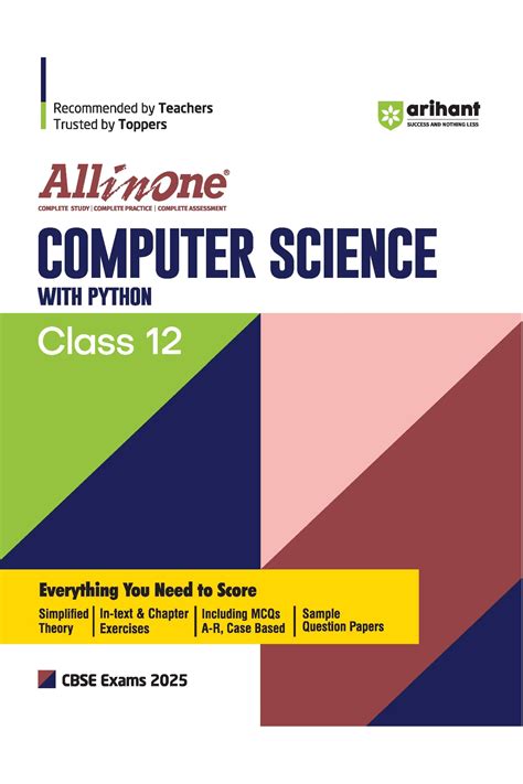 CBSE All In One Computer Science Class 12