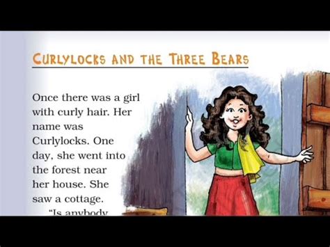 CBSE Class 2 English Curlylocks and The Three Bears