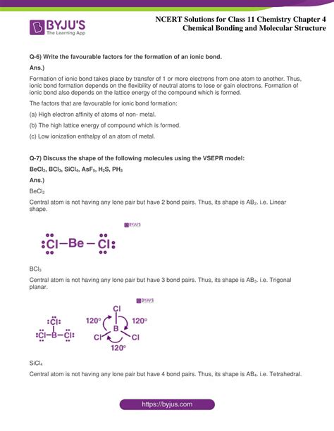 CBSE Notes Class 11 Chemistry Chapter 4 - Free PDF - wintechmobiles.com