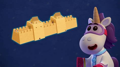 CBeebies - Go Jetters, Great Wall of China - BBC