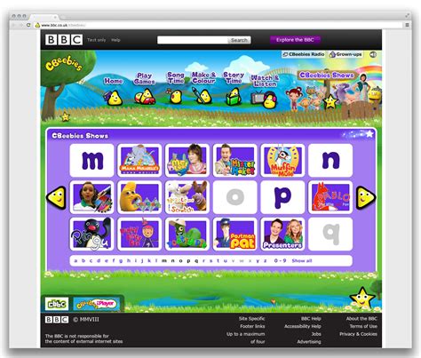 CBeebies - Schedules, Thursday 8 November 2024 - BBC