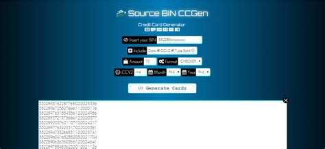 CC Generator By MTSoftCrack [Bin+Bank+CC Database]