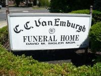 CC Van Emburgh Incorporated Ridgewood, New Jersey