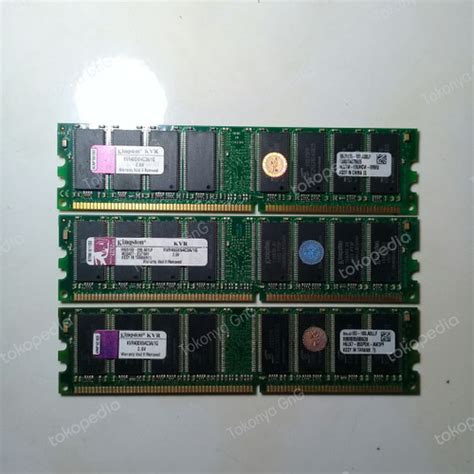 CC- memory pc DDR 1GB PC3200 di crime cage Tokopedia