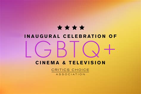CCA Celebration of LGBTQ+ Cinema & Television Red Carpet