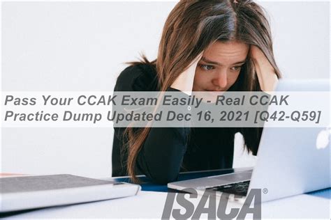 CCAK Reliable Dumps