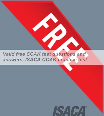 CCAK Valid Test Experience