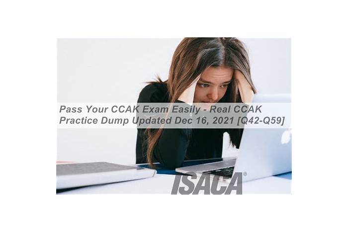 CCAK Prüfungsinformationen