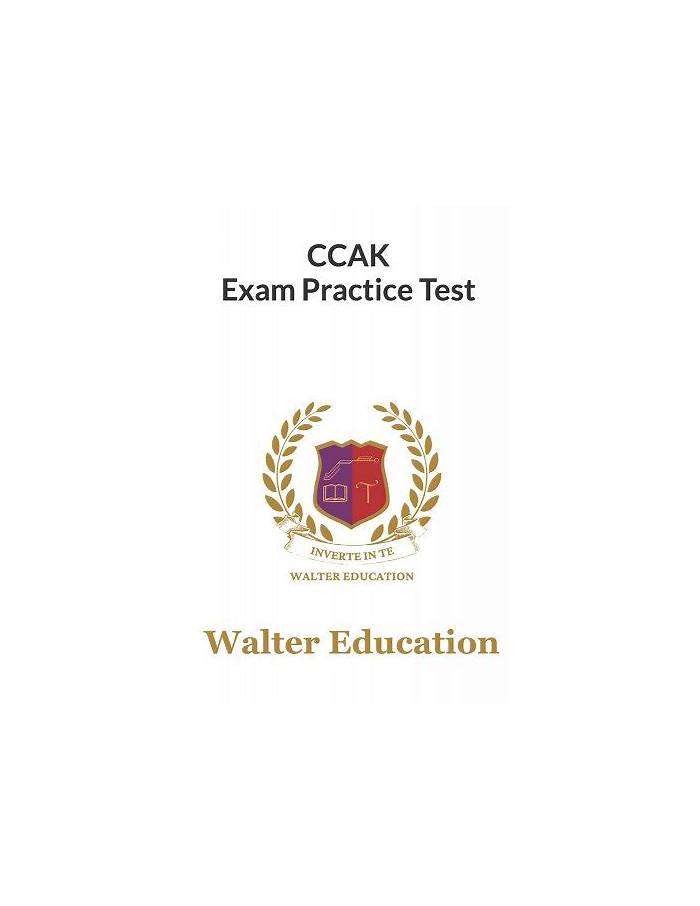 CCAK Test Guide Online