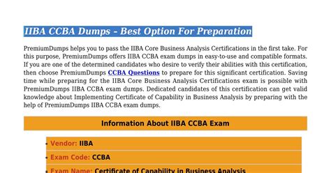 CCBA Dumps.pdf