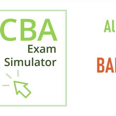 CCBA Exam Fragen
