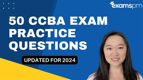 CCBA Exam Fragen