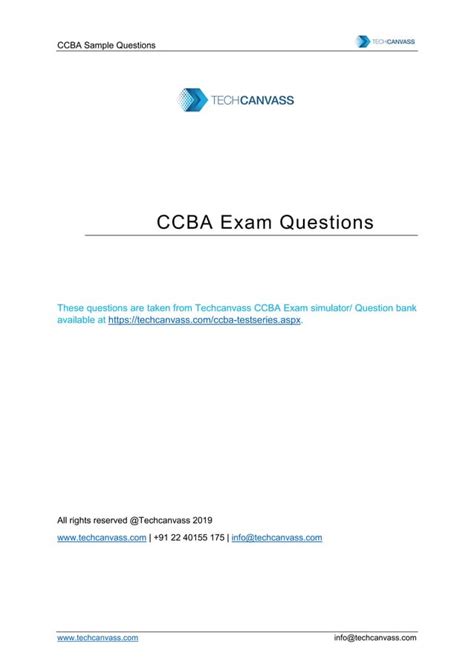 CCBA Exam.pdf