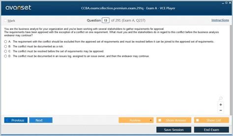 CCBA Online Test