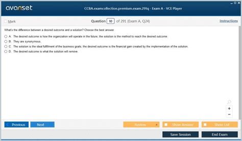 CCBA Online Tests