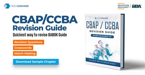 CCBA PDF Demo