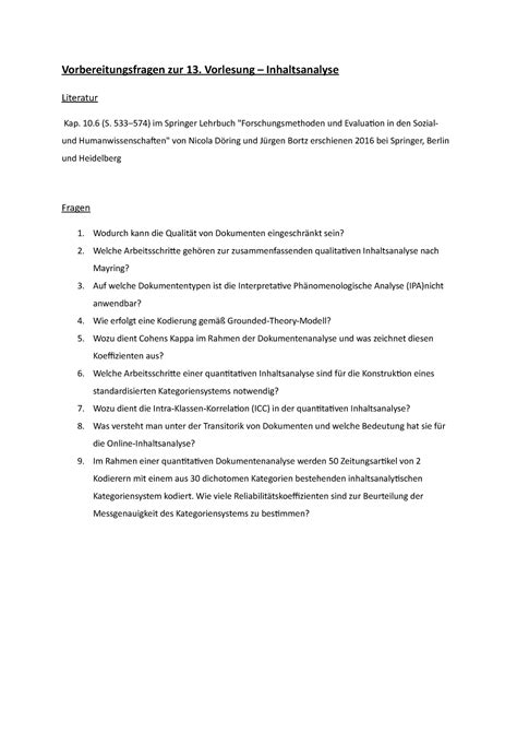 CCBA Vorbereitungsfragen