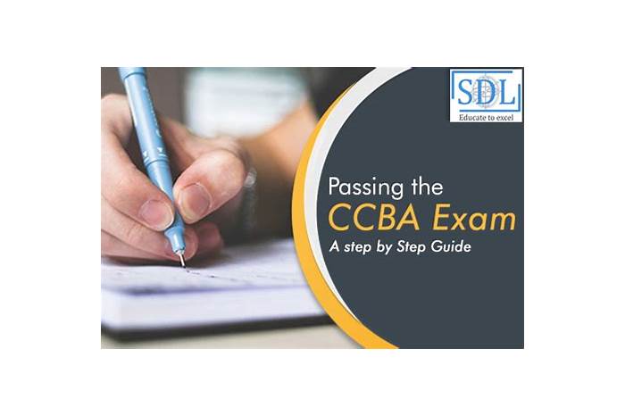 Pass4sure CCBA Exam Prep