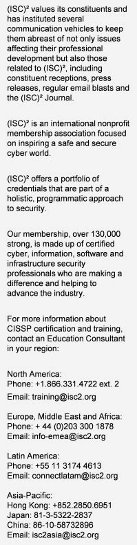 CCCure for CISSP - anyone use their training site?