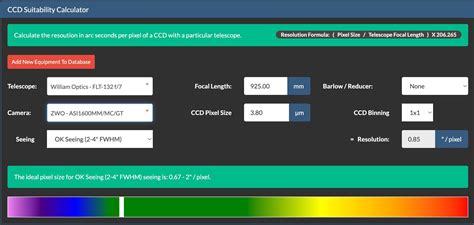 CCD Suitability - astronomy.tools - wintechmobiles.com