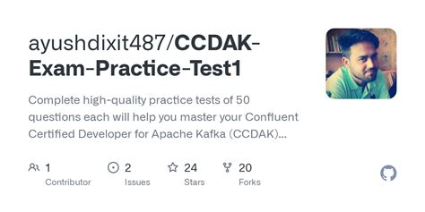 CCDAK Online Test
