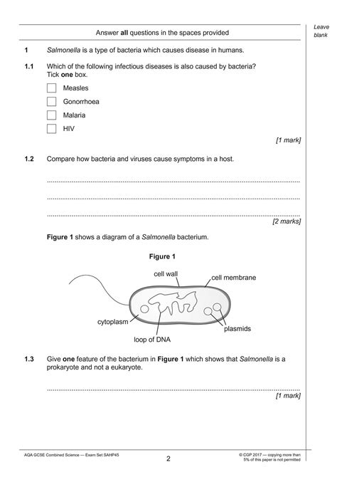 CCEA GCSE Chemistry Past Papers Exam Revision Booklets