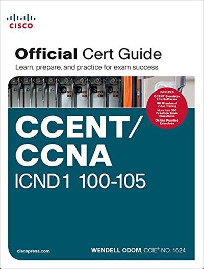 Read Ccentccna Icnd1 100105 Official Cert Guide By Wendell Odom