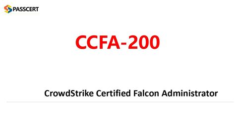 CCFA-200 Ausbildungsressourcen