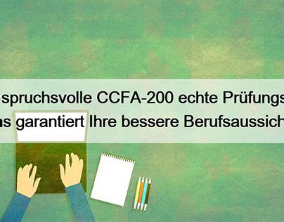 CCFA-200 Echte Fragen