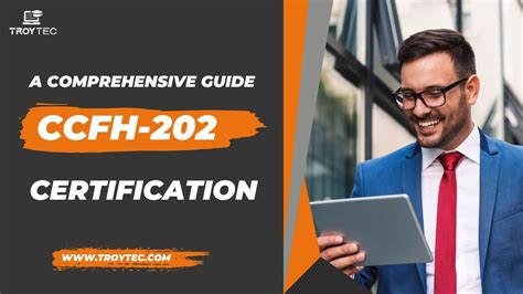 CCFH-202 Prüfungs Guide
