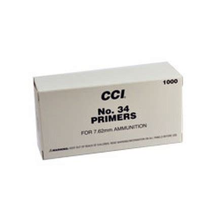 CCI No 34 7.62NATO Primers : r/reloading - Reddit