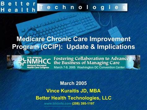 CCIP - Chronic Care Improvement Program Guidance …